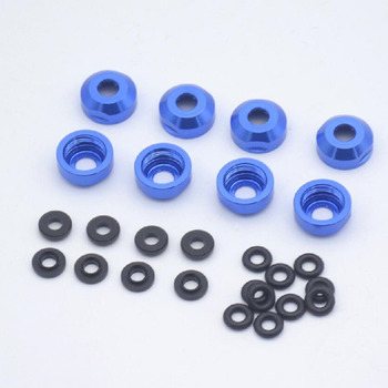 Shock Absorbers Damper Metal under Cover Oil Leakage Prevention kit for 1/7 Traxxas UDR V3 version RC Car Parts Accessories